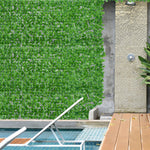 Decorative Trellis W/ Artificial Leaves, 3 X 1m, Ivy Leaves