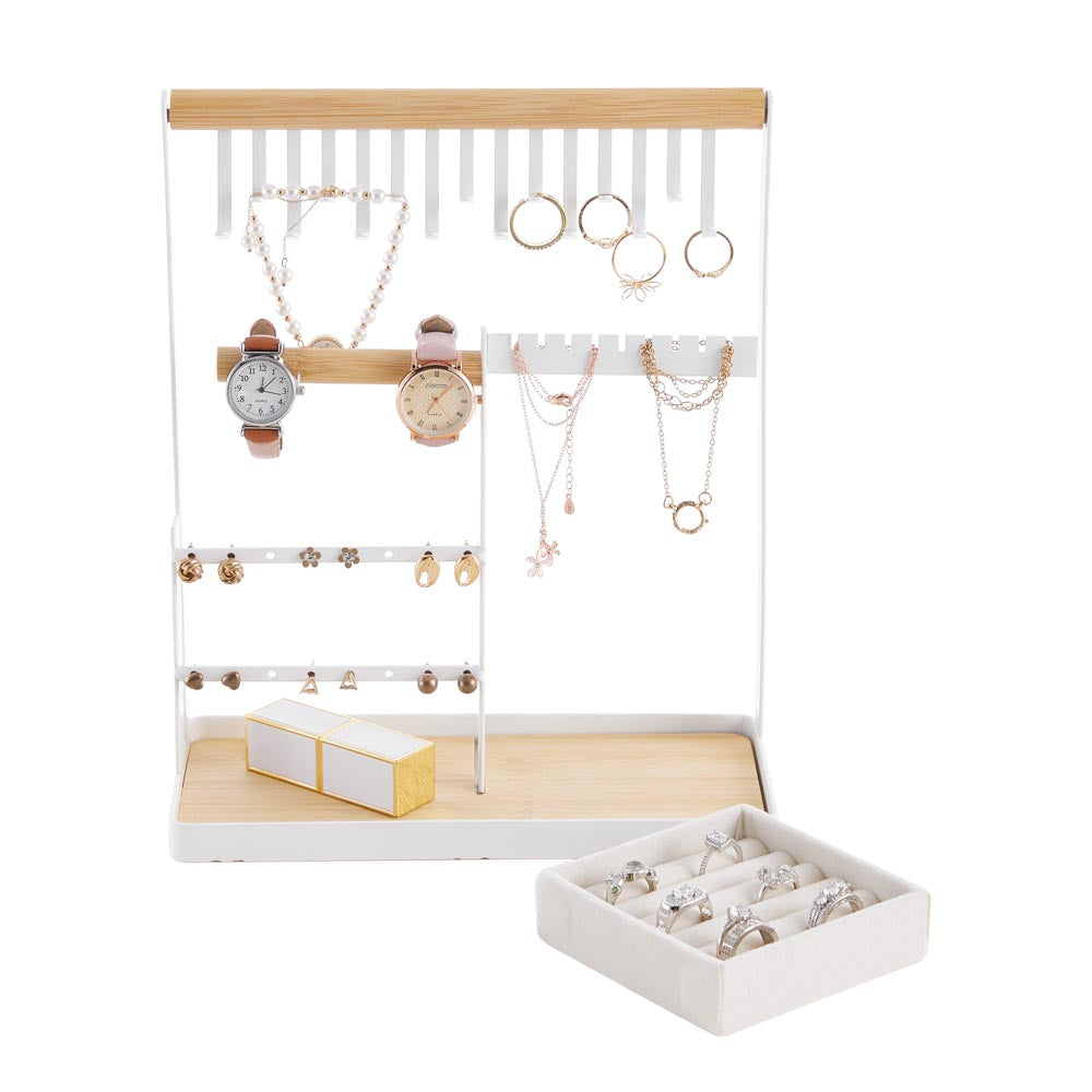 3-tier Stylish Jewelry Display Stand