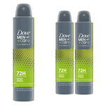 Anti-perspirant Men+care Advanced Sport Fresh 72h Protection Deo, 3x 200ml