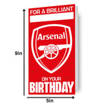 Personalise Birthday Card With Sticker Sheet Official Product