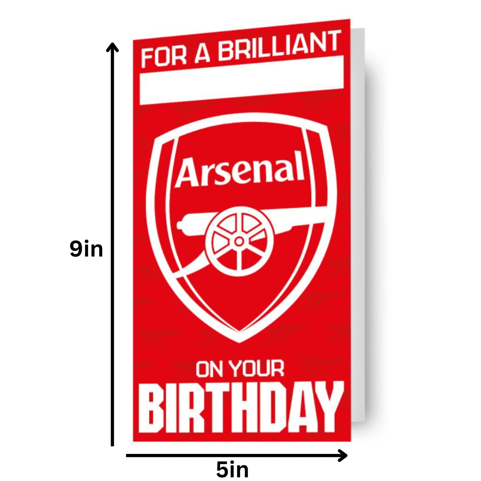 Personalise Birthday Card With Sticker Sheet Official Product