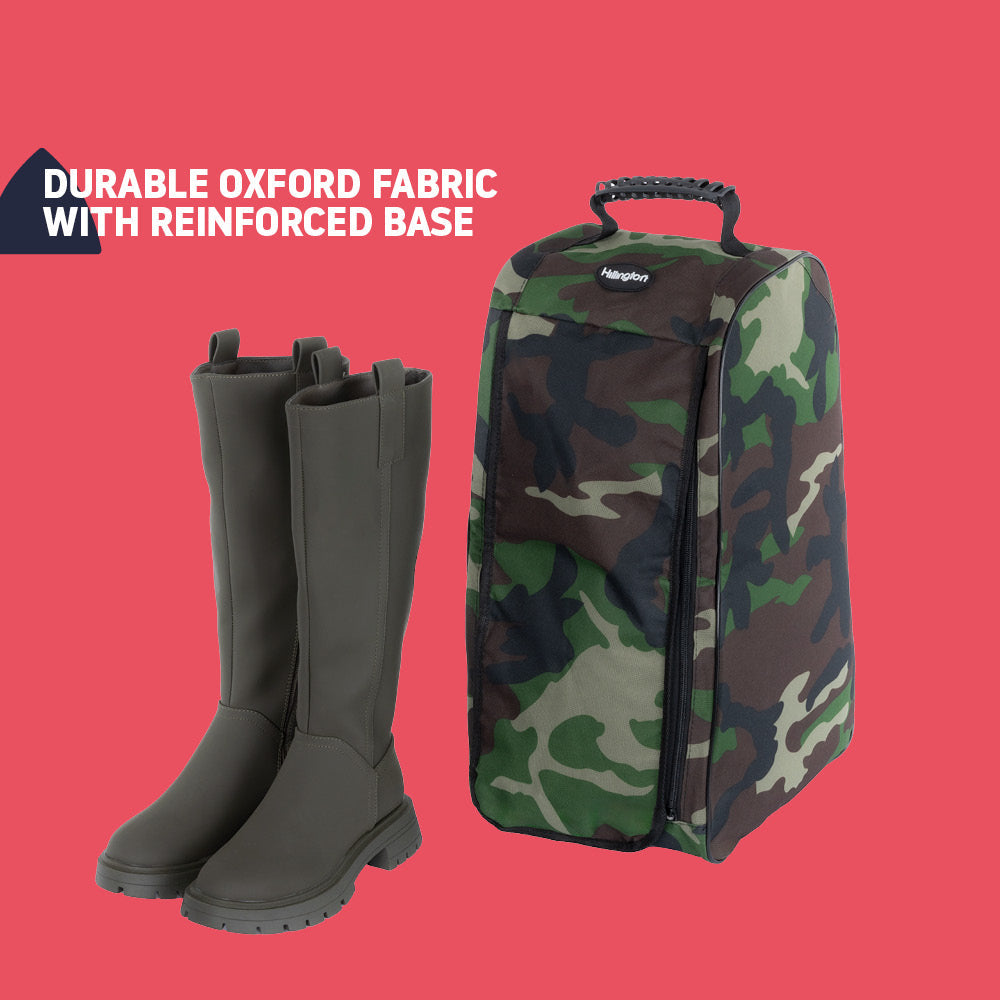 Wellie Boots Storage bag - Camouflage