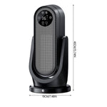 Electric Ptc Space Heater With Remote Control, Oscillation, And Human Sensor – Efficient Heating