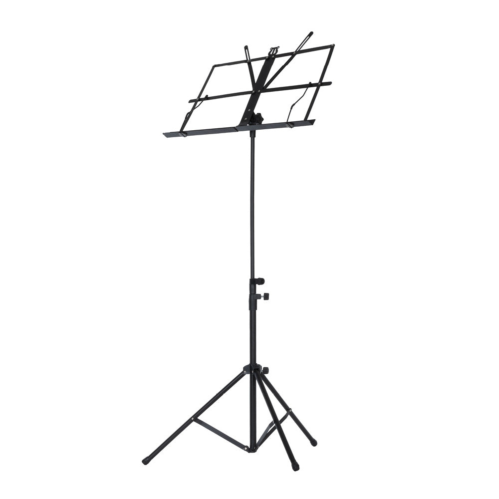 Adjustable Music Stand Metal Tripod Portable Sheet Holder