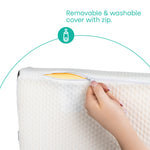 Memory Foam Neck Contour Pillow