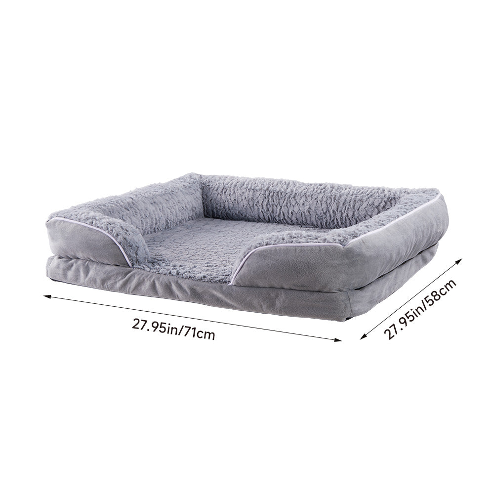 Large Pet Sleeping Bed With Non-slip Bottom | Medium