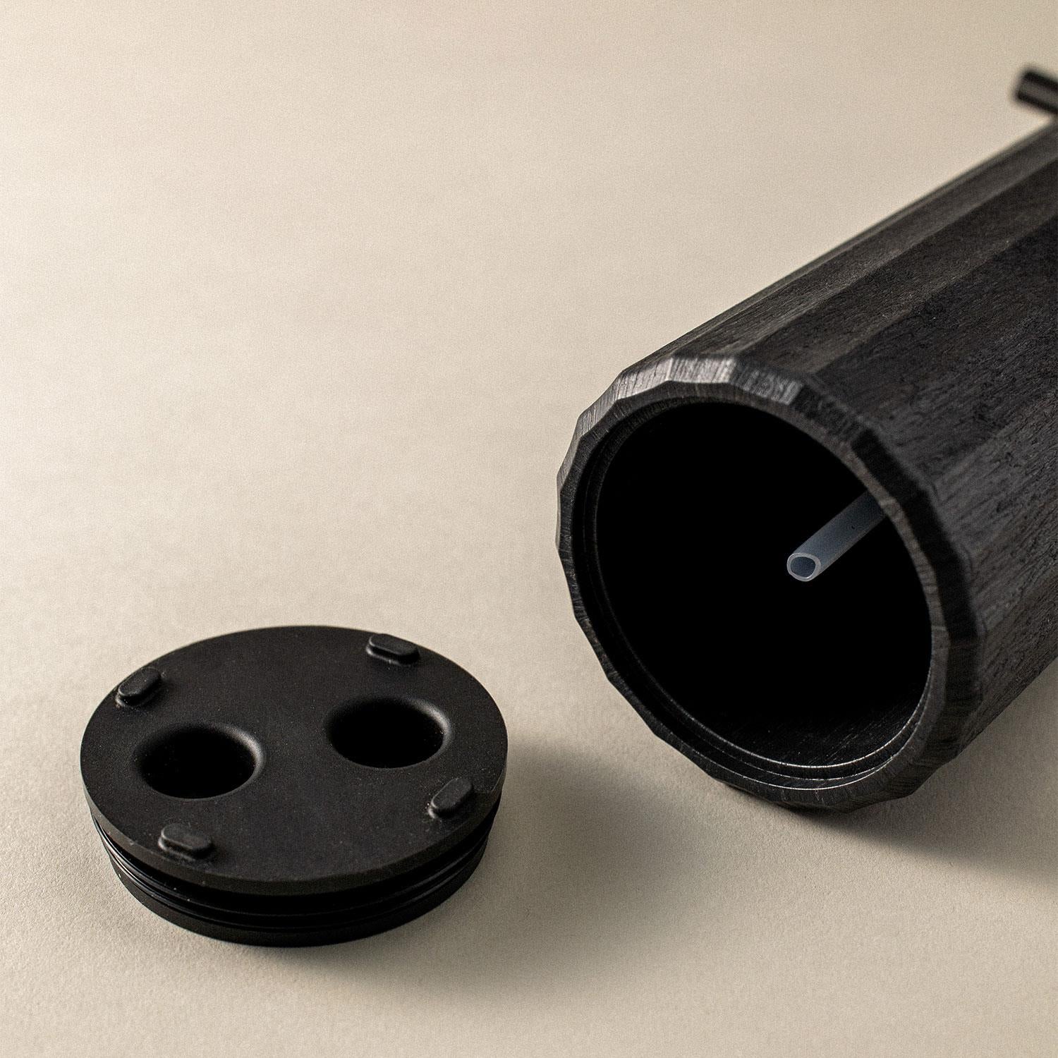 Soap Dispenser, 200ml White, Recycled Materials, Avenir Collection