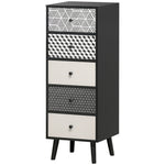 Chest Of Drawers, 5 Drawer Storage Organizer Unit Bedroom
