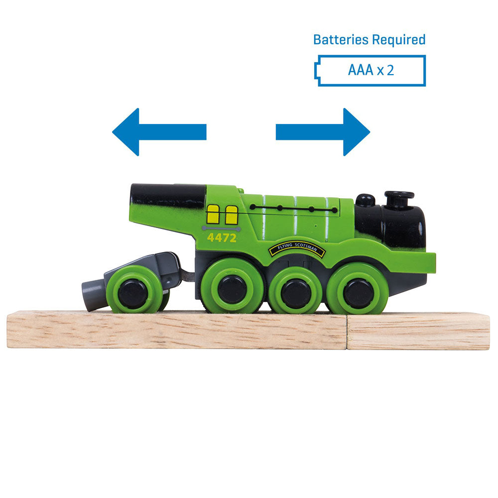 Battery Powered Replica of the Flying Scotsman Train Engine