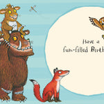 Blue Birthday Card Official Product