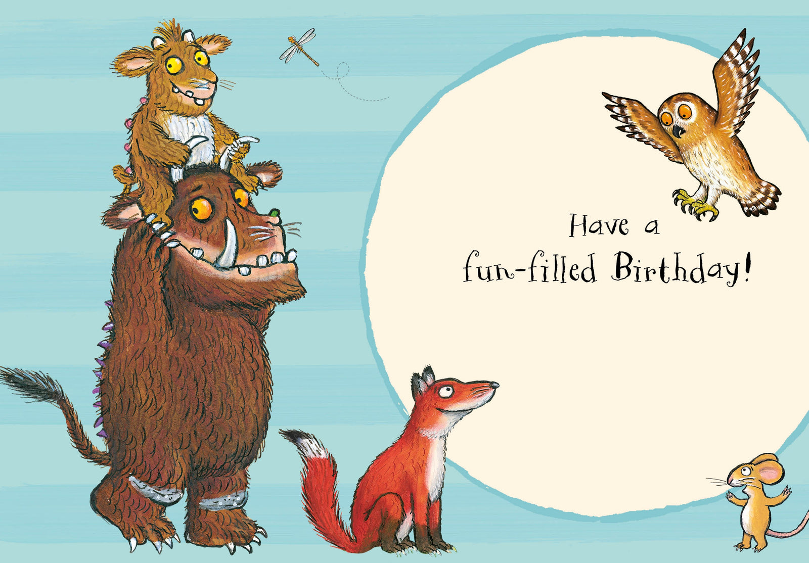 Blue Birthday Card Official Product