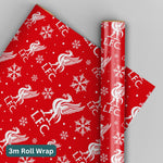 Christmas Wrapping Paper 3m Roll