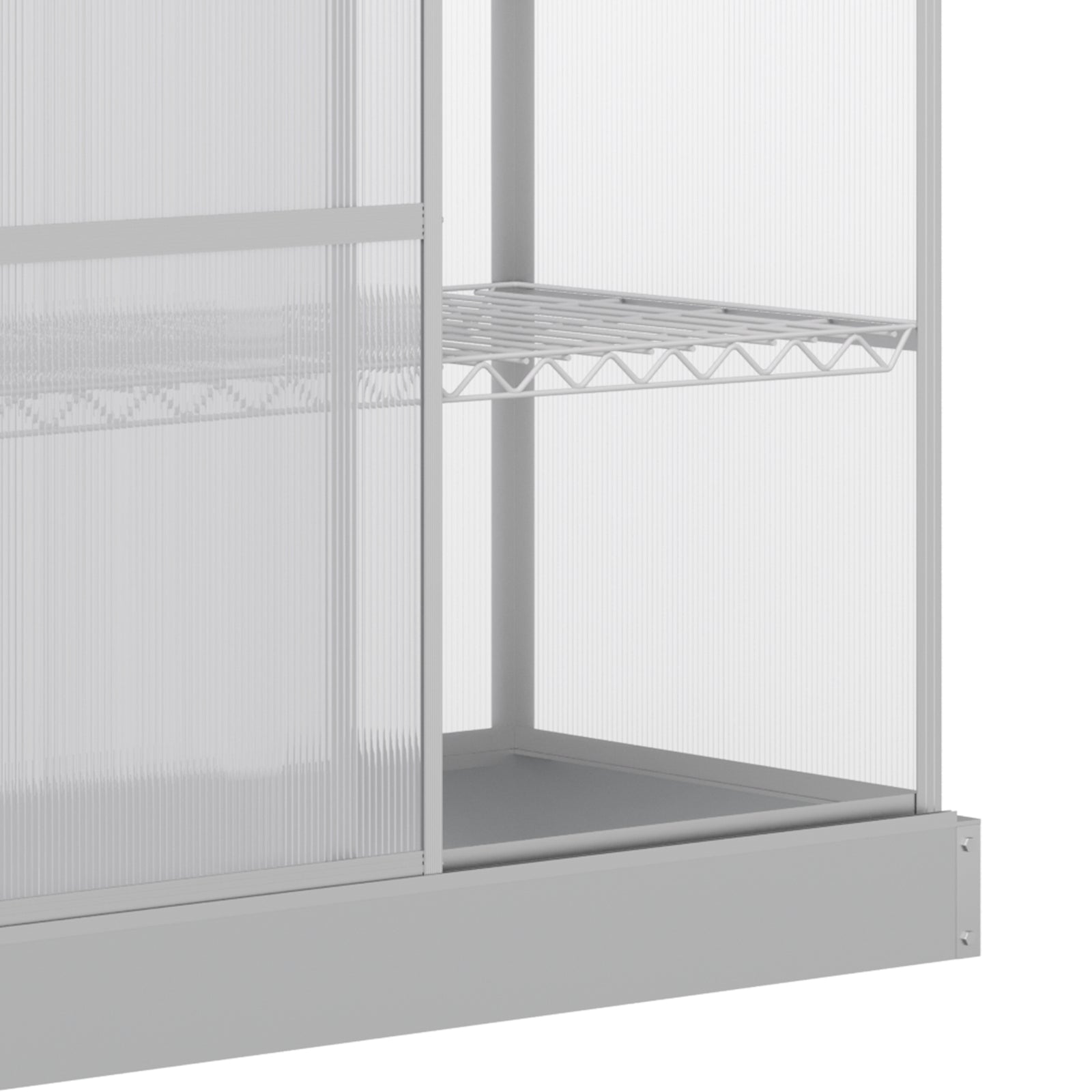 3 Tier Greenhouse Plant Growth Board 131x58x140cm