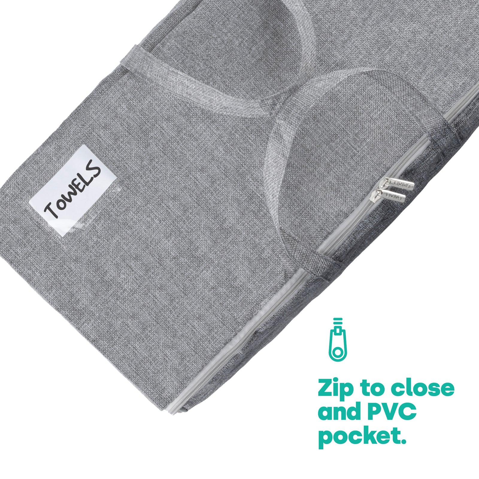 Deluxe Clothing & Textile Storage Bag Set