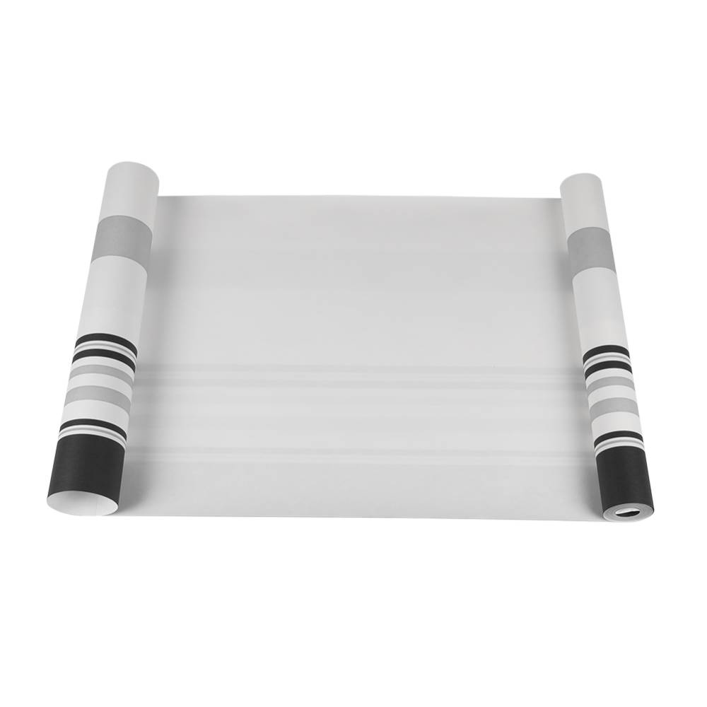 Modern Black White Grey Striped Non-woven Wallpaper