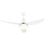 Reversible Ceiling Fan With Light, 3 Blades, Mount Lighting