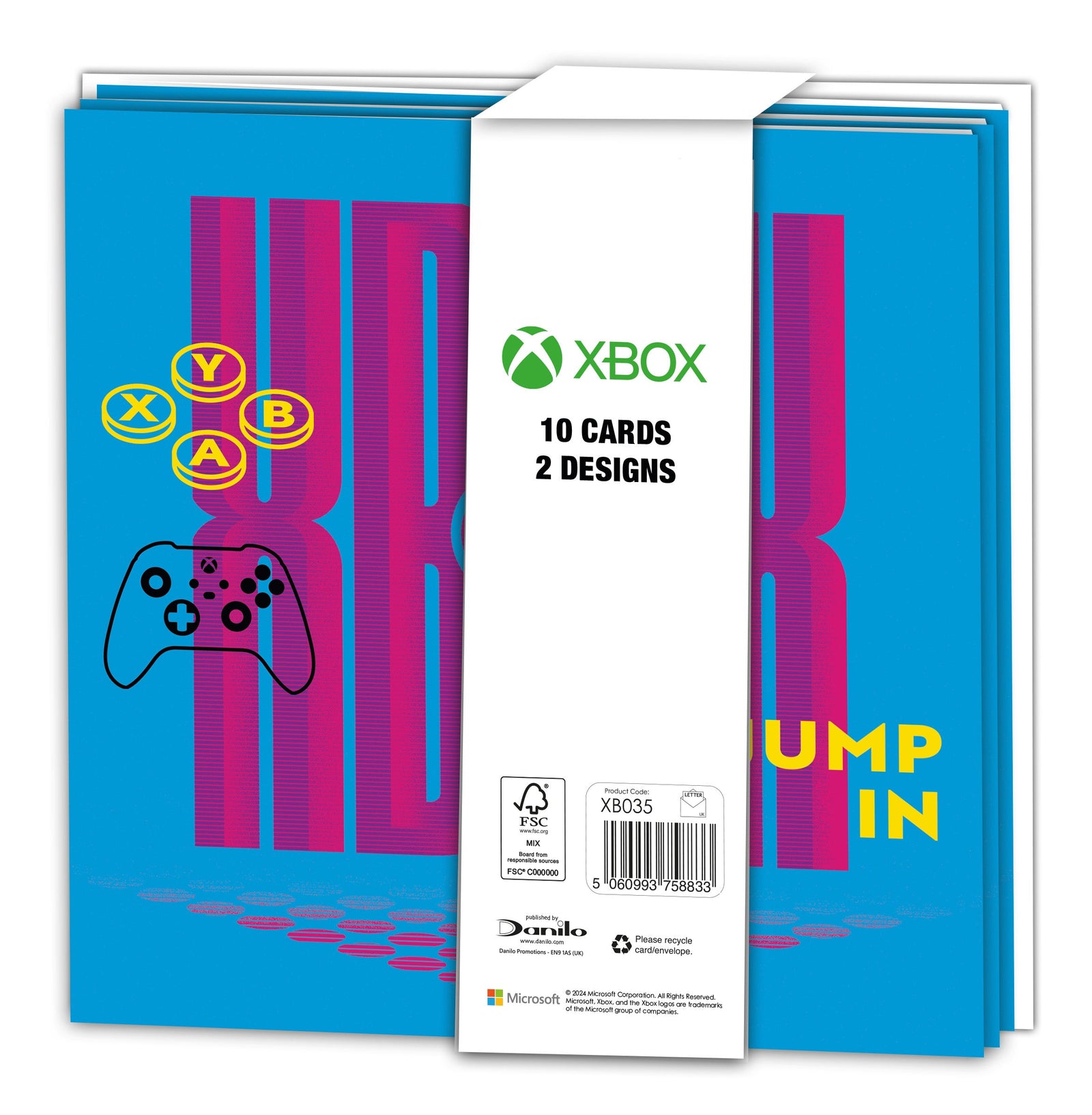 Multipack Of 10 Cards Official Product