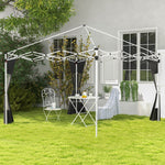 3x3(m) Or 3x6m Pop Up Gazebo Side Panels With Windows