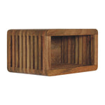Solid Wood Soba Wall Mounted Bedside