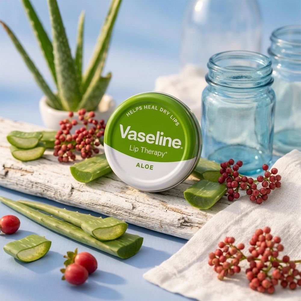 Lip Therapy Aloe 3 X 20g
