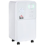 2l Portable Quiet Dehumidifier 12l Per Day Electric