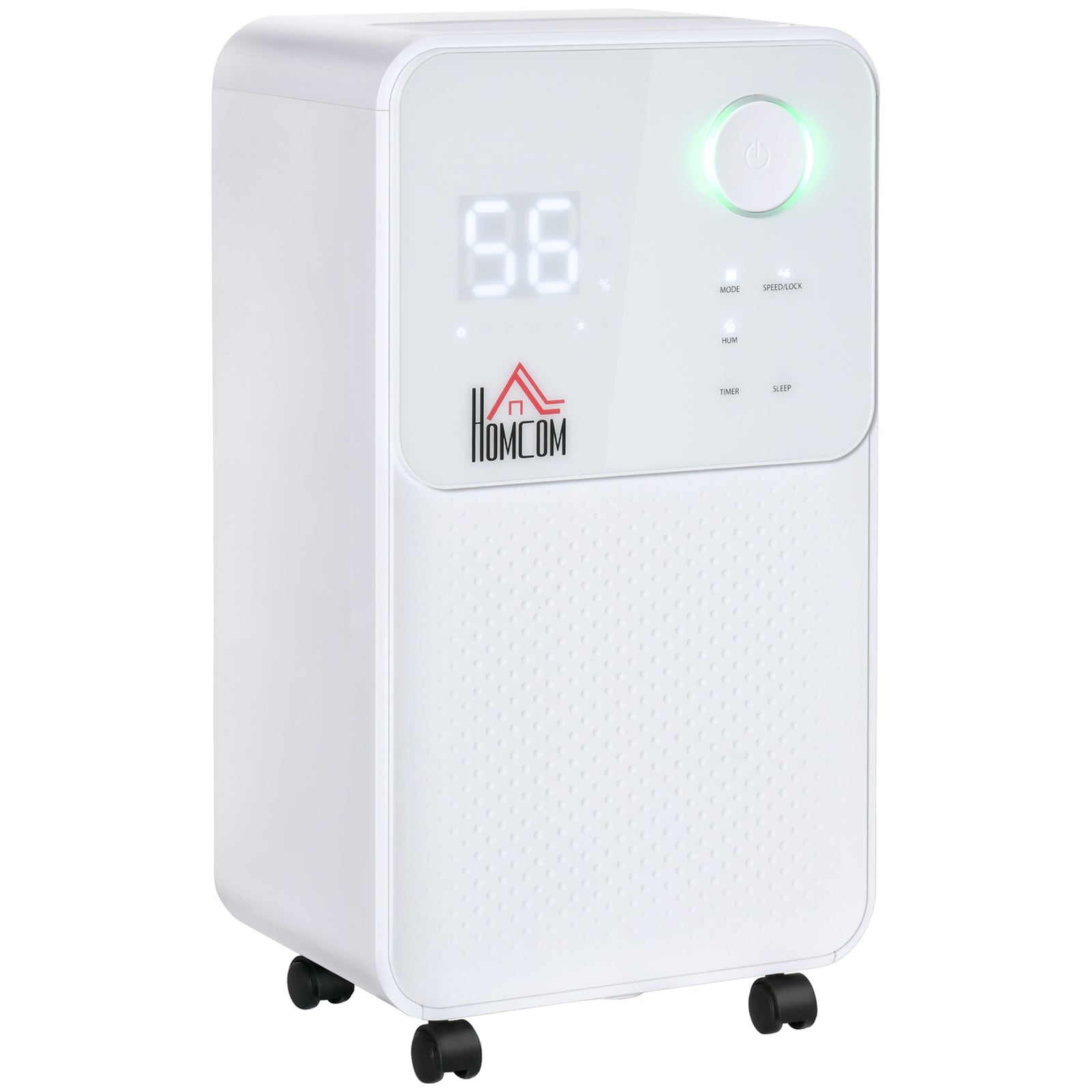 2l Portable Quiet Dehumidifier 12l Per Day Electric