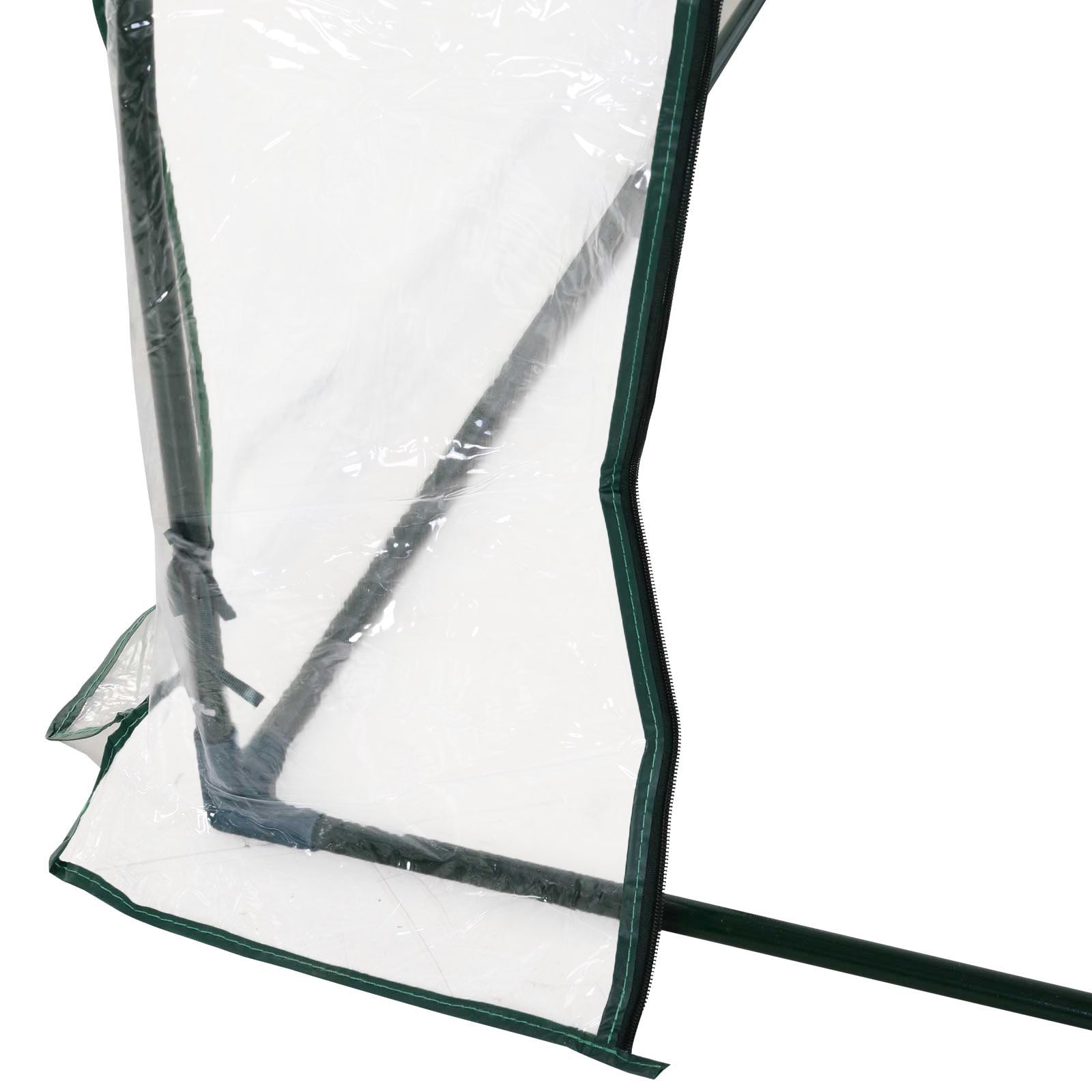 Transparent Pvc Tunnel Greenhouse 250x100x80cm