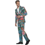 Hawaiian Tropical Flamingo Suit | Large