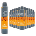 Anti-perspirant Deodorant Spray Sandalwood + Vanilla | Set of 12