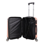 3pcs Lockable Travel Suitcase Set