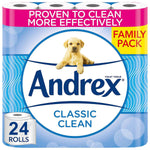 Toilet Rolls, Classic White 24 Rolls