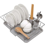 Metal Dish Drying Rack Dish Drainer Rack With A Removable Tray