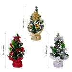 3pcs Mini Tabletop Christmas Trees
