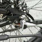 Coupling Accessory Pet Luggage Bike Bicycle Trailer Connector Attachment