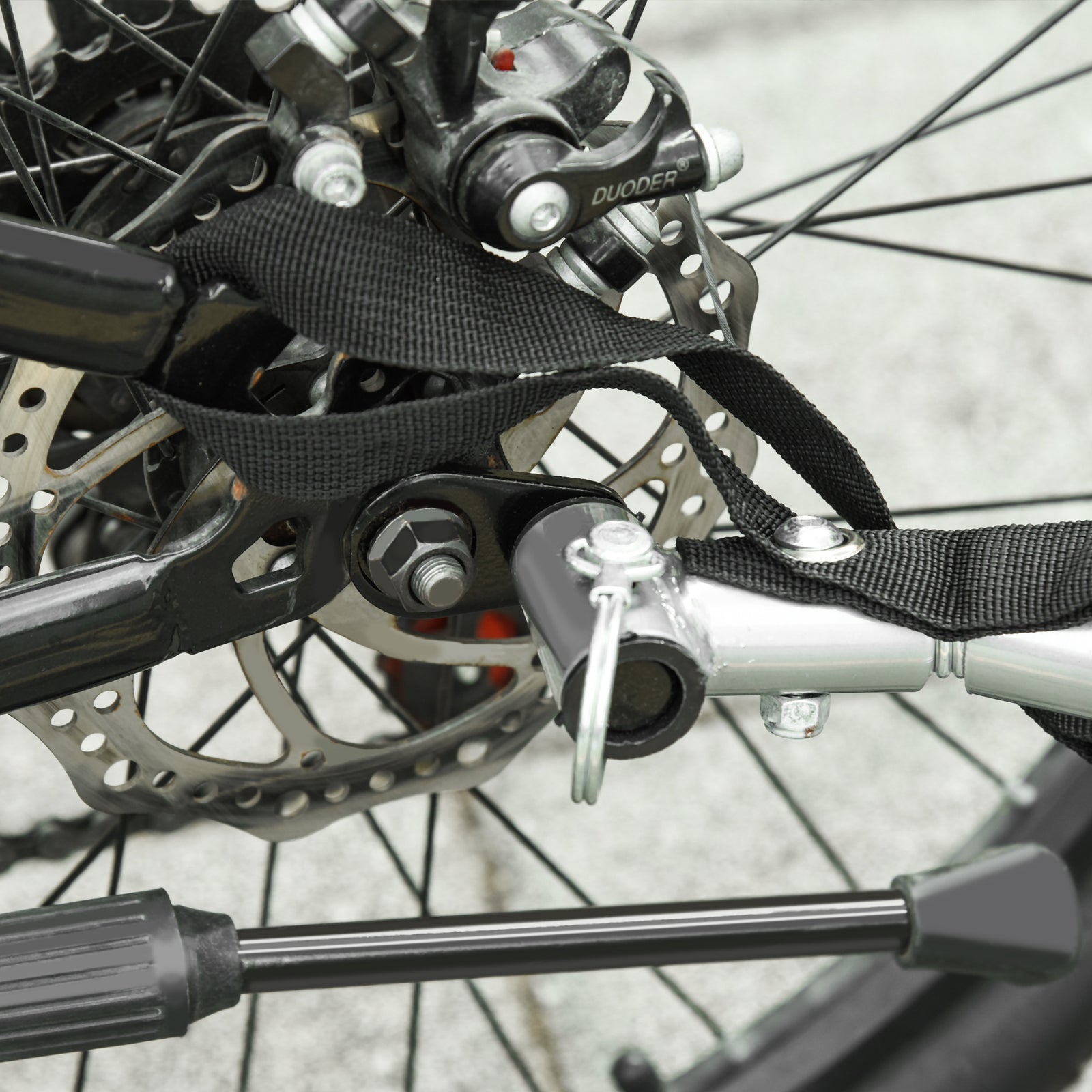 Coupling Accessory Pet Luggage Bike Bicycle Trailer Connector Attachment