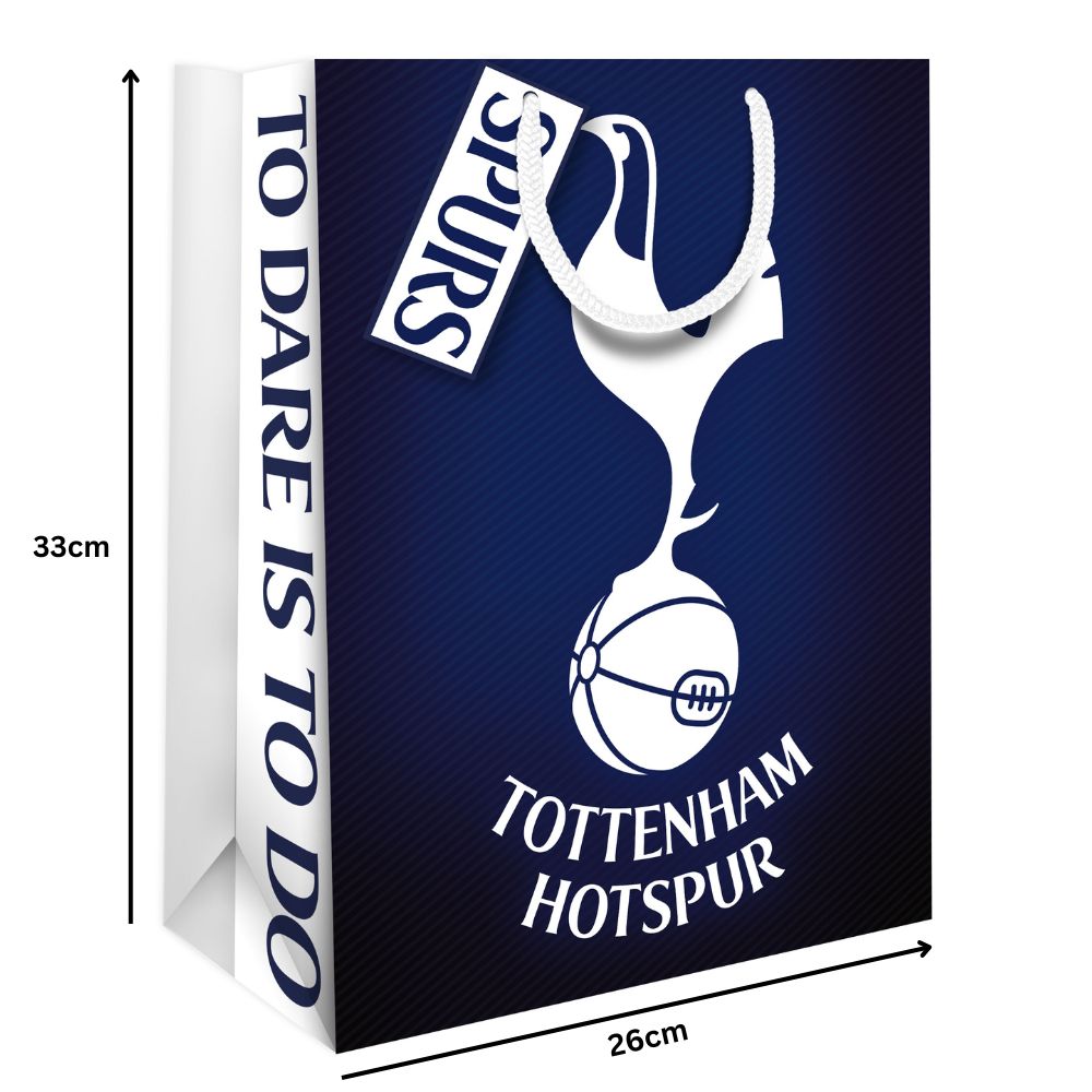 Tottenham Hotspur FC Medium Gift Bag Official Product