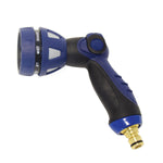 Watering Spray Gun, 9 Function Flow, Kew Gardens Range | Blue