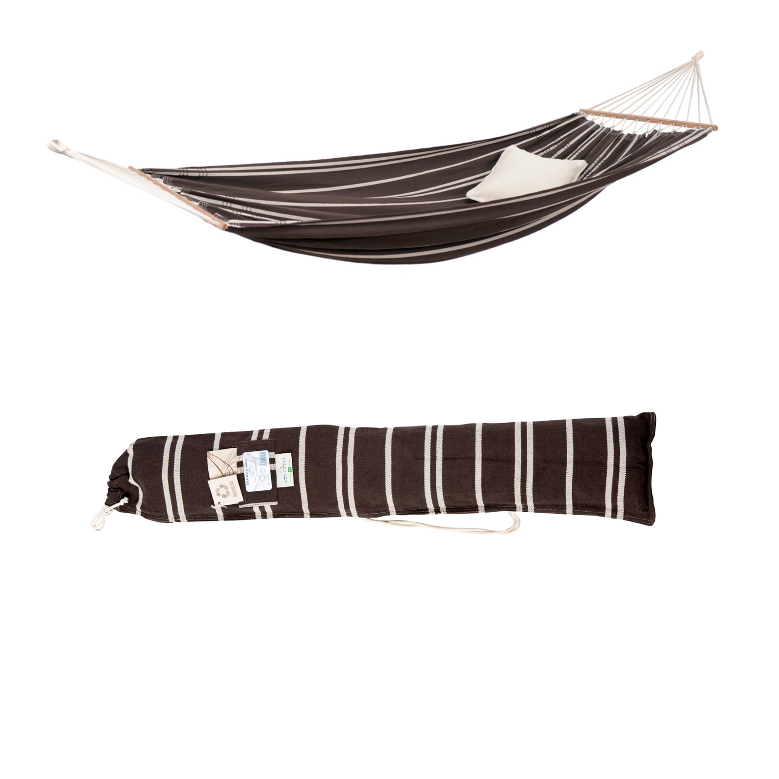 Brasilia Mocca Double Garden Hammock