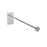 Single Arm Towel Rail, 30cm, Self-adhesive, Chrome, Stick Collection