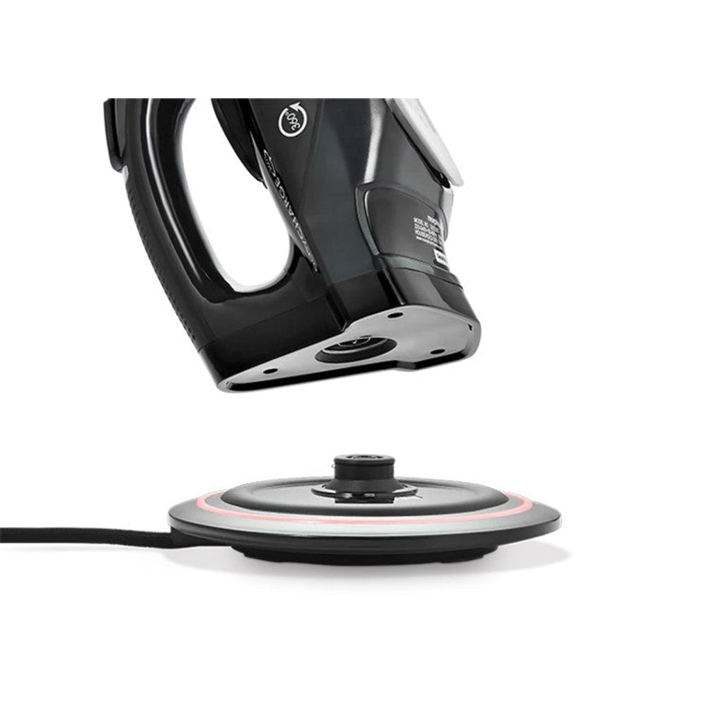 2400w Easycharge Power+ Cordless Steam Iron | Black