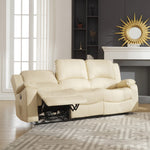 Glendale 3 Seat Electric Reclining Sofa | 3 | Cream
