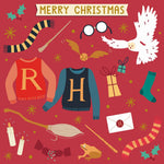 Harry Potter Multipack Of 20 Christmas Cards Official Product