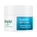 Hydrate+ Facial Moisturiser Lightweight Refreshing Face Cream, 50ml | Set of 1