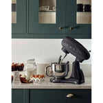 Smf03 50's Retro Style Stand Mixer | Black