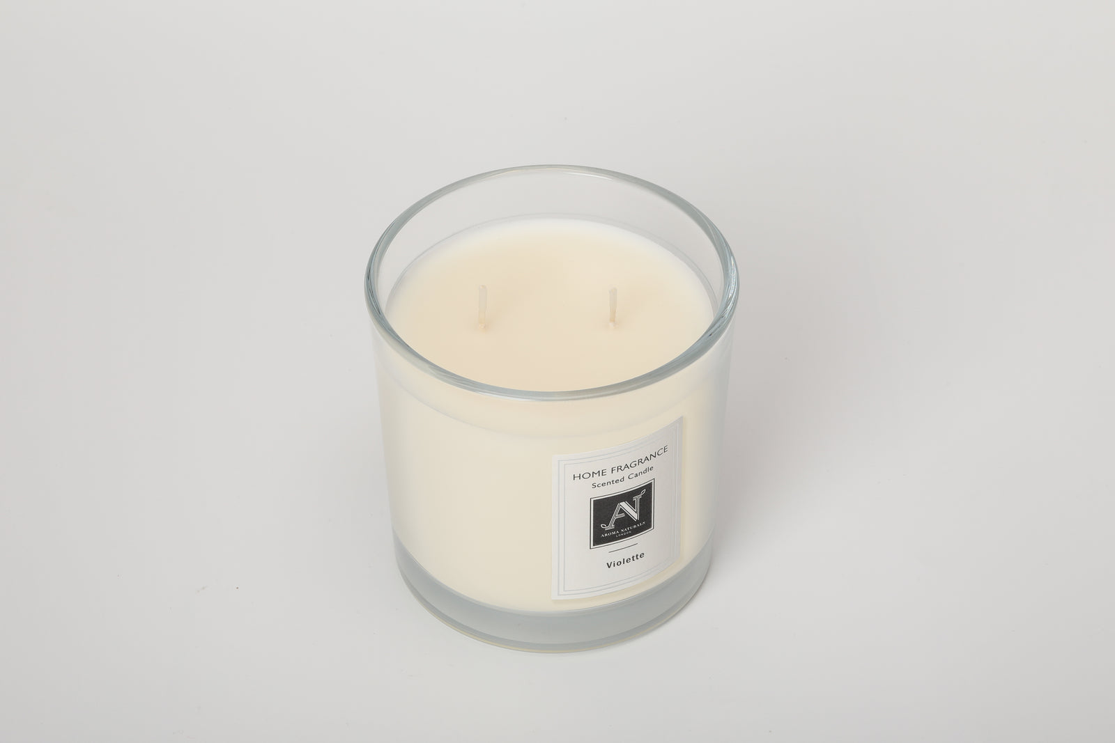 Minimalist Luxe Violette 3-wick Scented Candle
