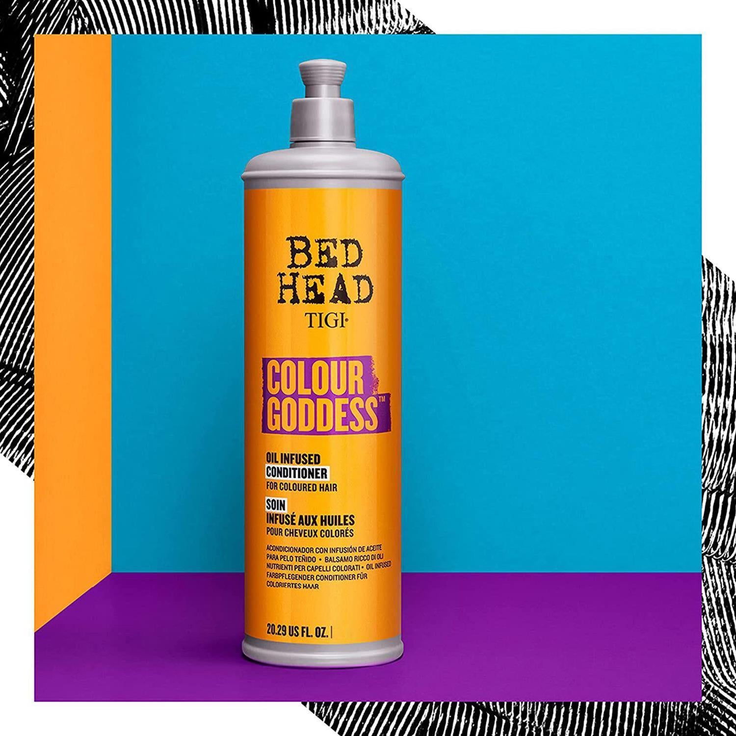 Colour Goddess Conditioner For Coloured Hair 400ml, 2pk