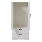 Breeins 2-door Wardrobe With Drawers