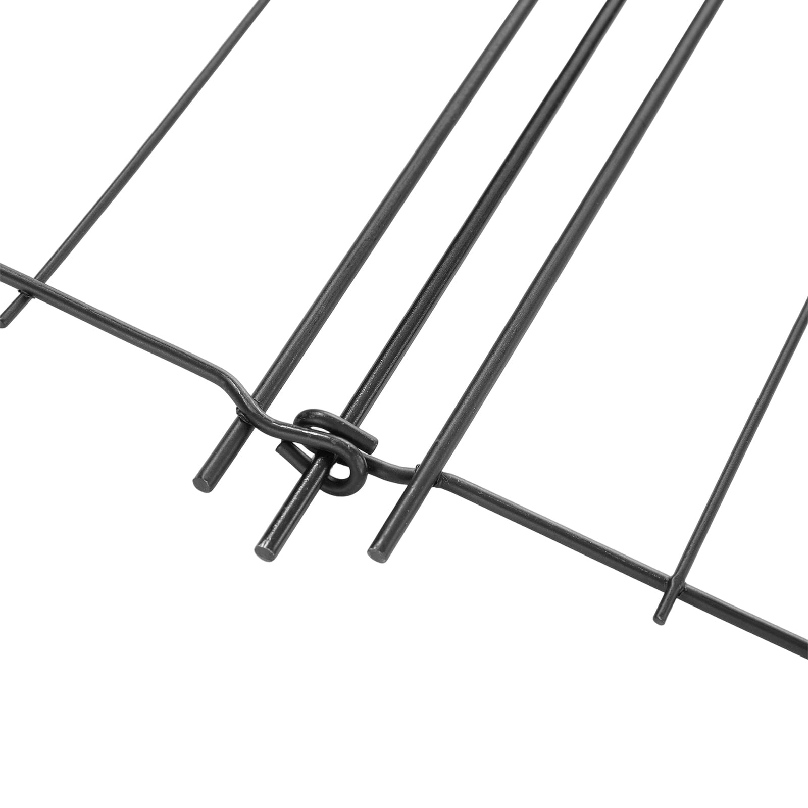 Breeins 10-pack Decorative Metal Garden Fence Panels