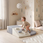 Soft Play Set, 4 Pcs Climbing Blocks For Toddlers Indoor
