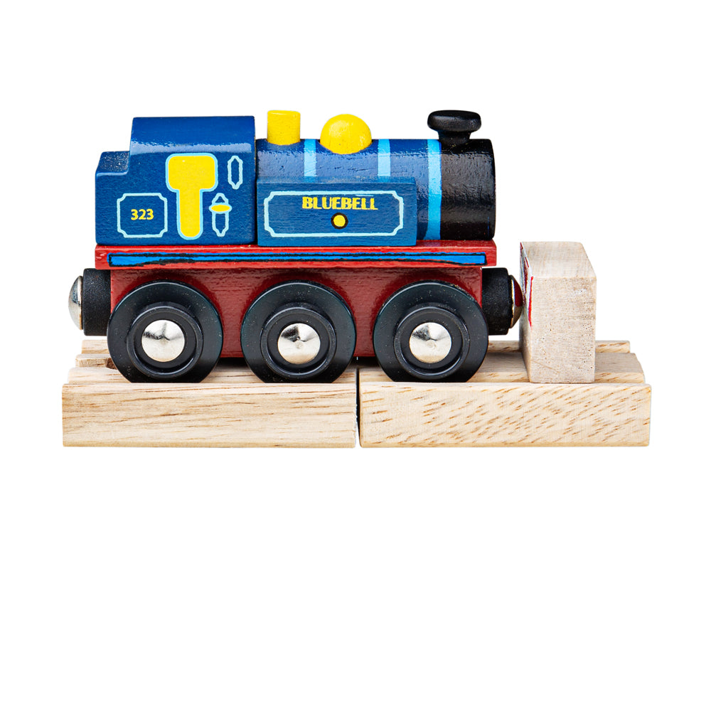 Wooden Replica of the Bluebell Train Engine